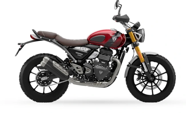 Modern Classics Scrambler 400 X image 2